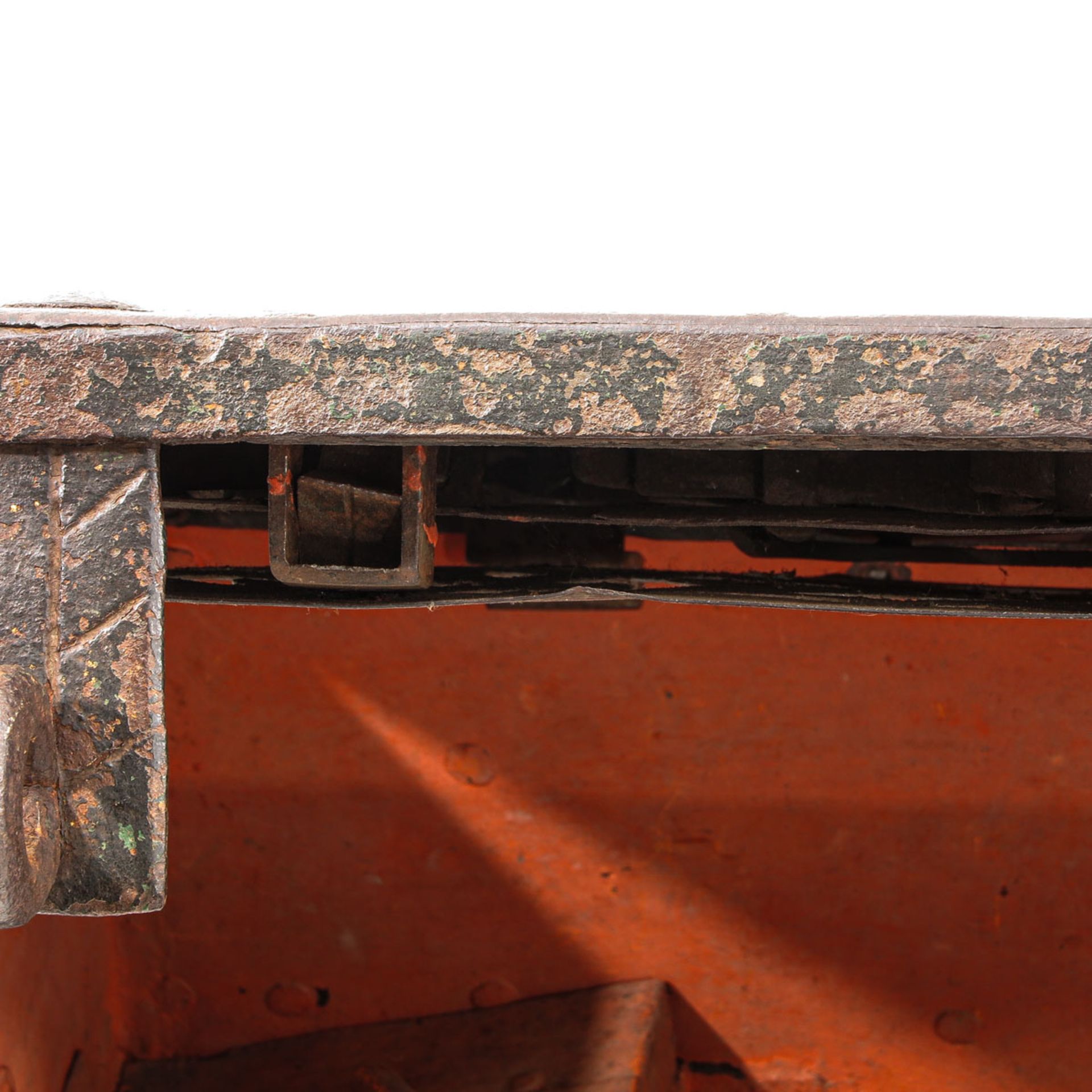 A Wrought Iron Treasure Box - Image 9 of 10