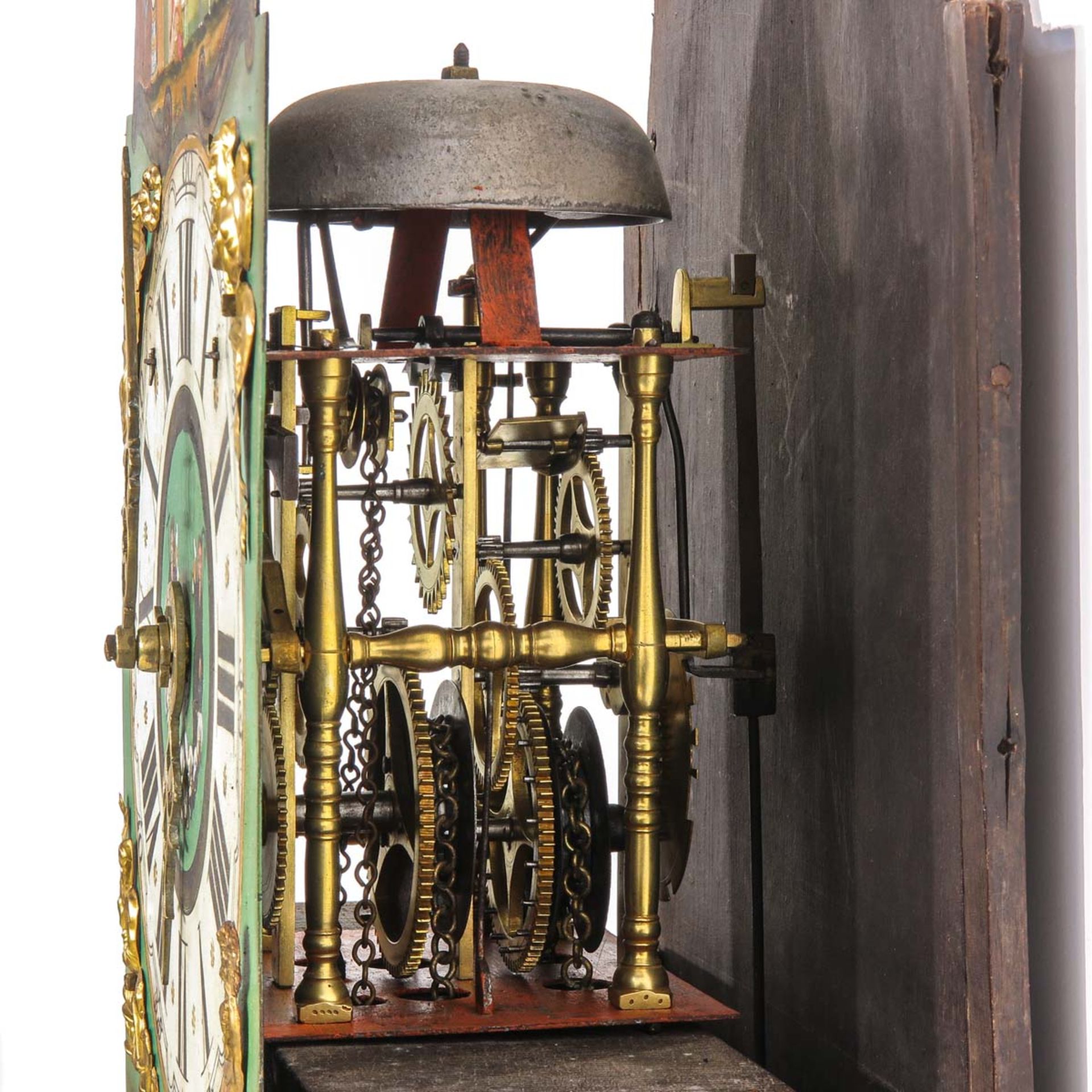 A Dutch Hanging Clock - Bild 8 aus 10