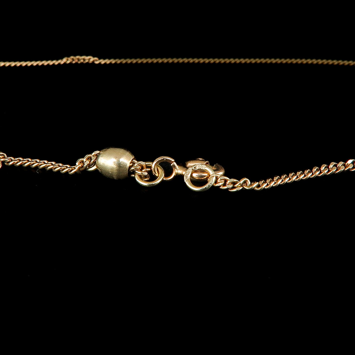 A Lot of 2 14k Gold Necklaces - Image 8 of 8