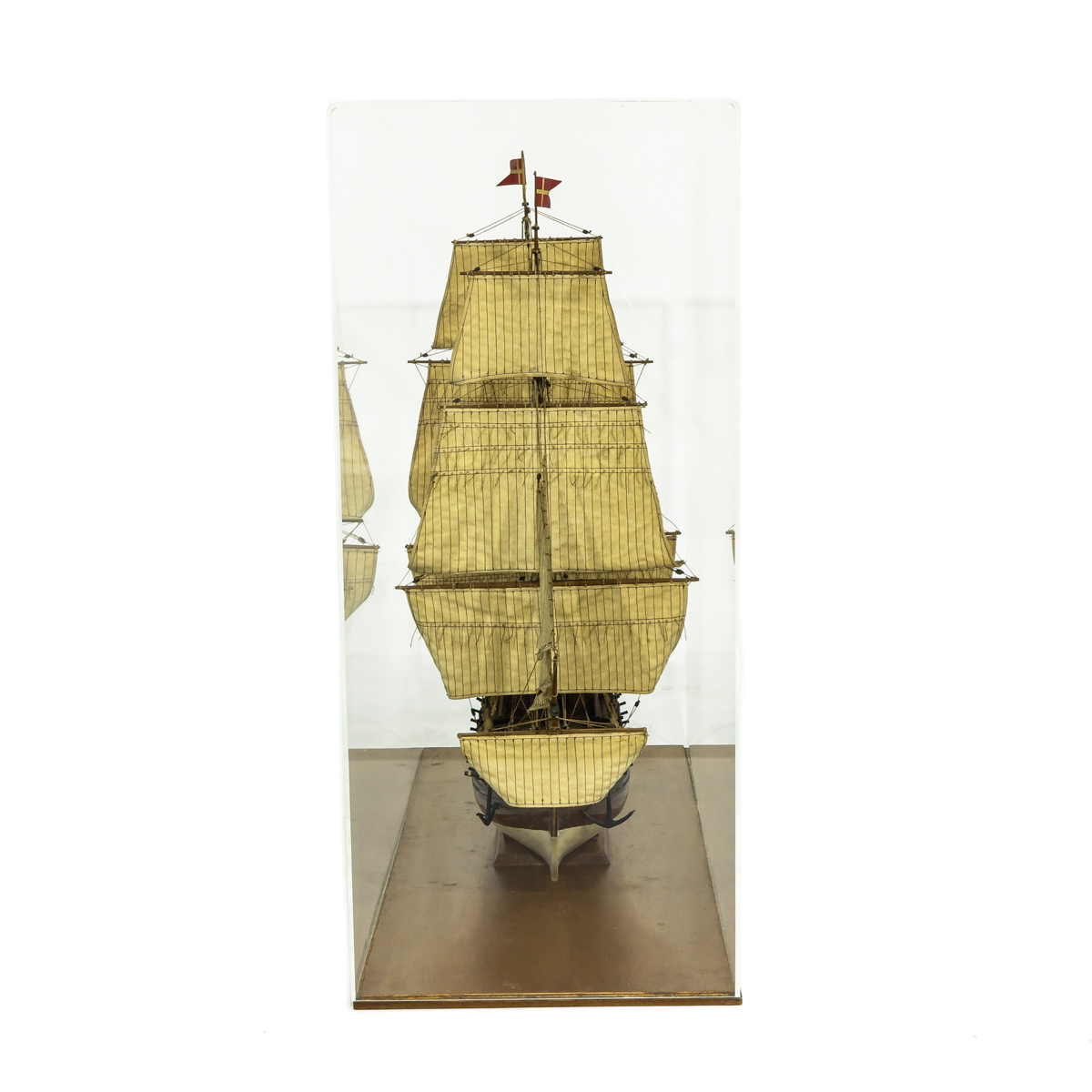 A Model Ship - Image 4 of 10