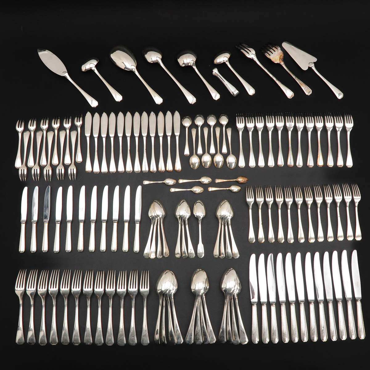 A Christofle Cutlery Set - Bild 2 aus 10