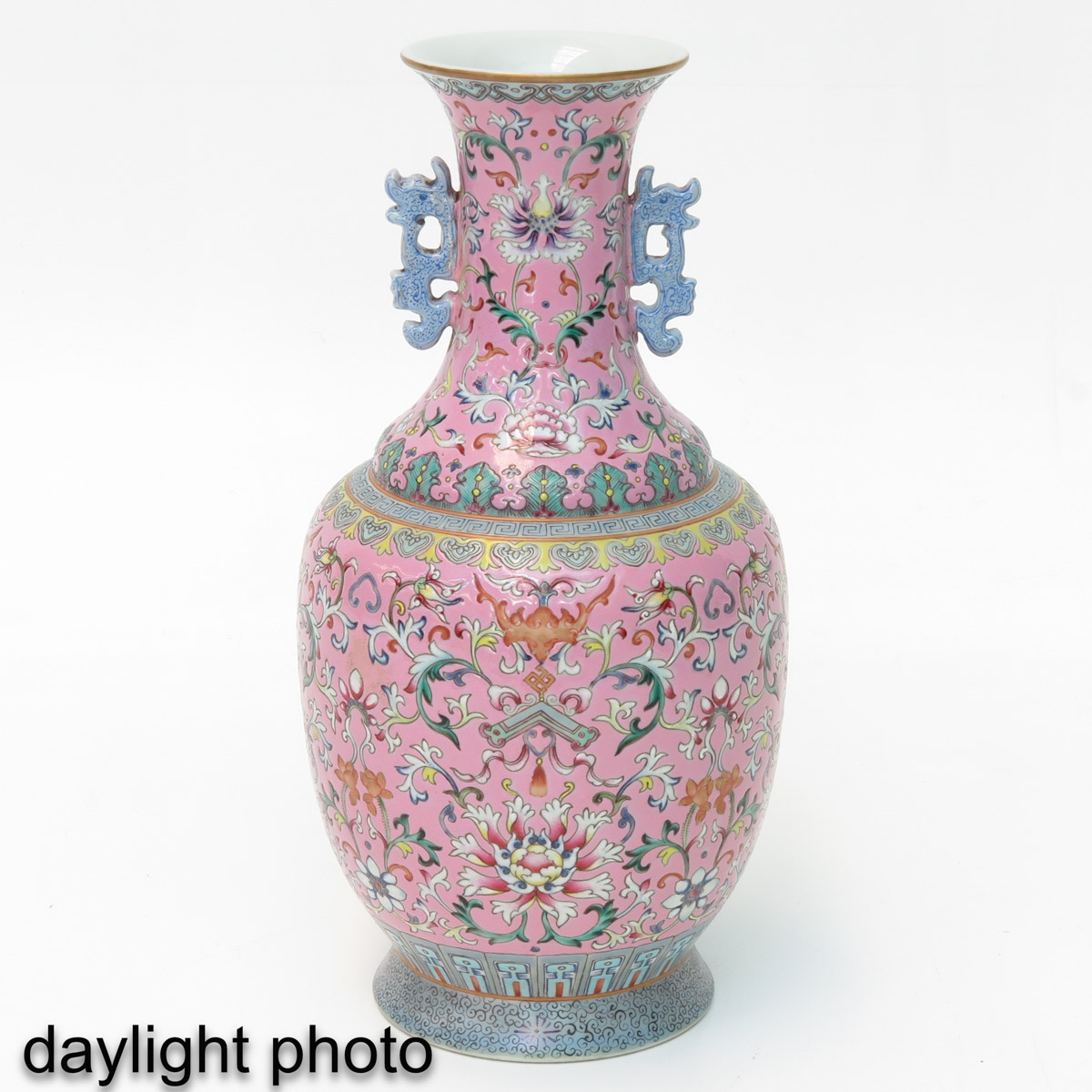 A Famille Rose Vase - Image 7 of 10