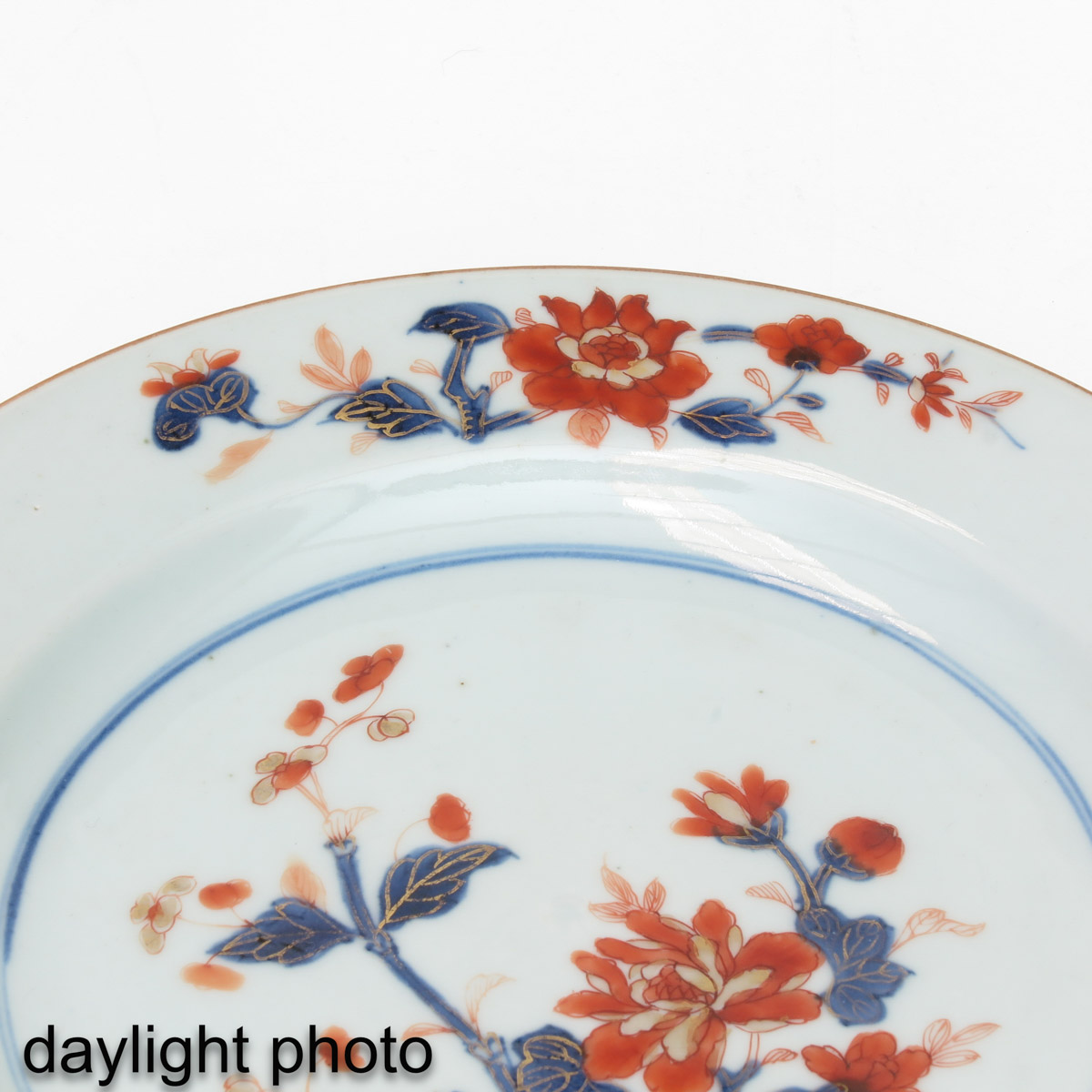 A Collection of 4 Imari Plates - Image 10 of 10