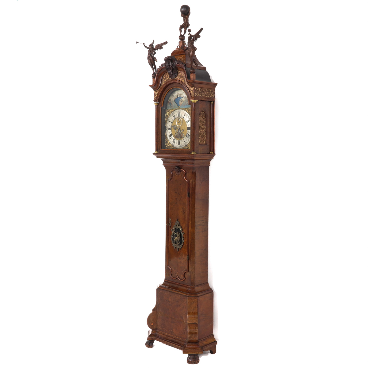 A Long Case Clock - Image 3 of 10