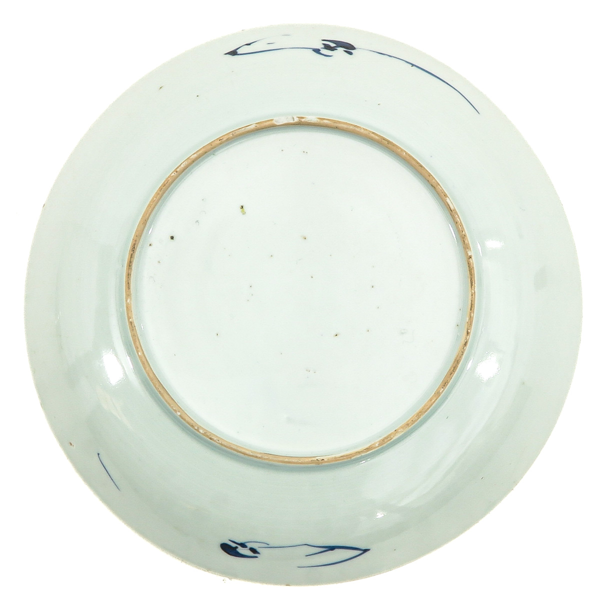 A Collection of 3 Blue and White Plates - Image 8 of 10