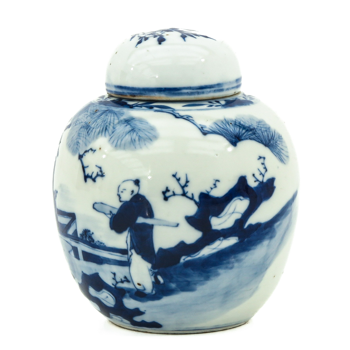 A Blue and White Ginger Jar - Image 2 of 9
