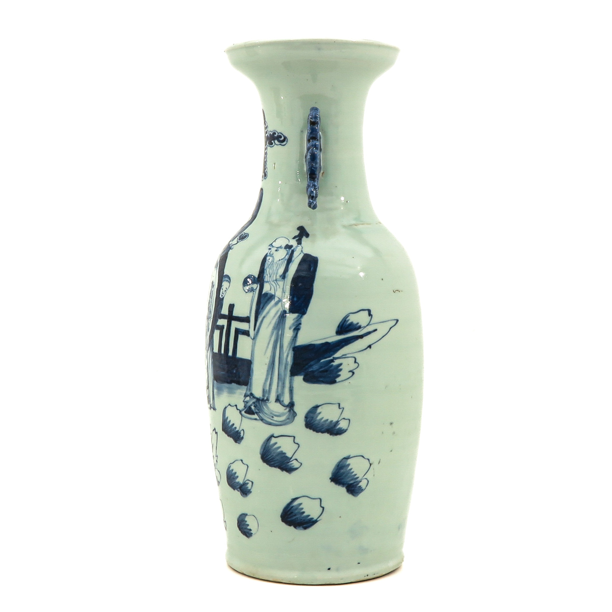 A Large Celadon Vase - Image 2 of 10