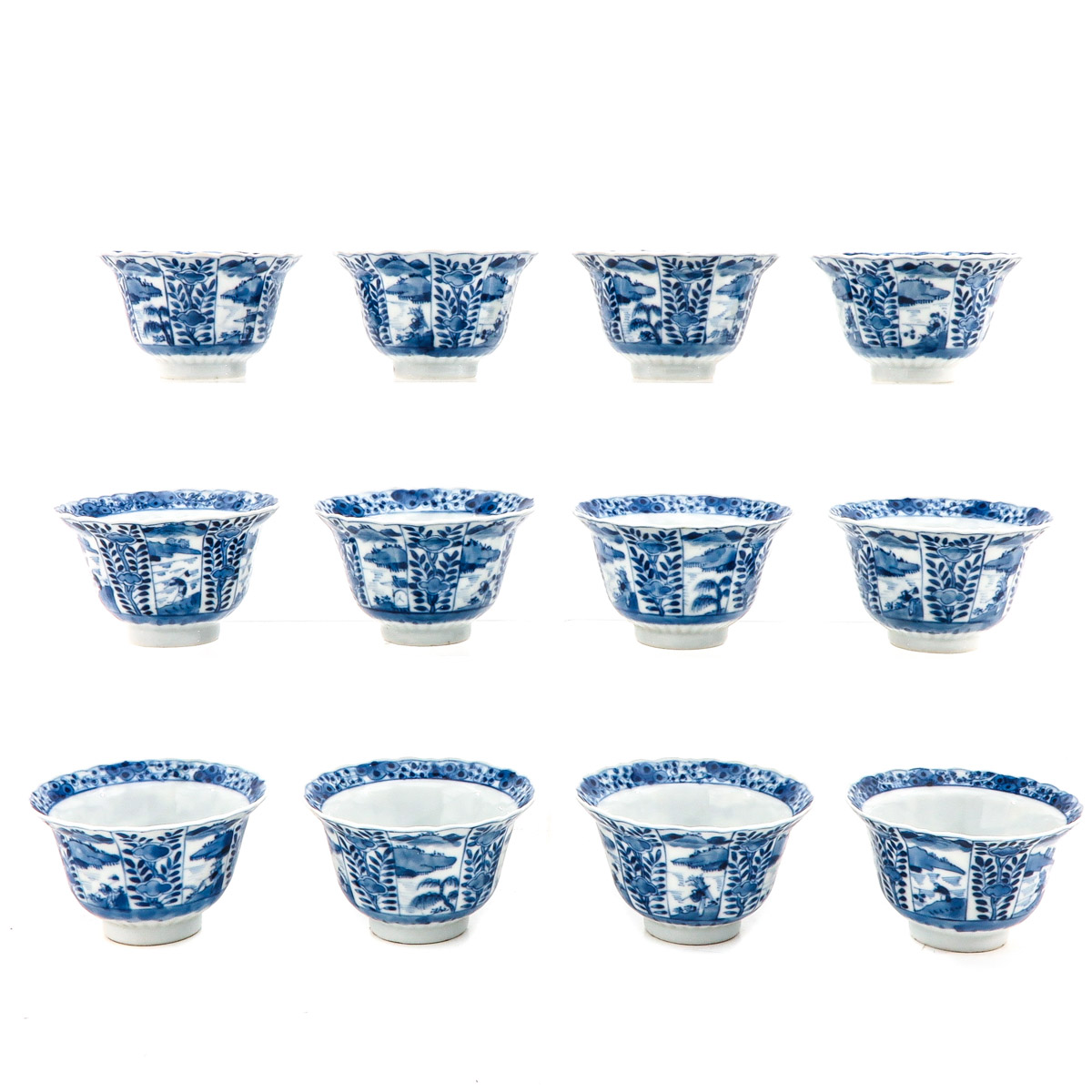 A Collection of 12 Cups and Saucers - Image 2 of 10