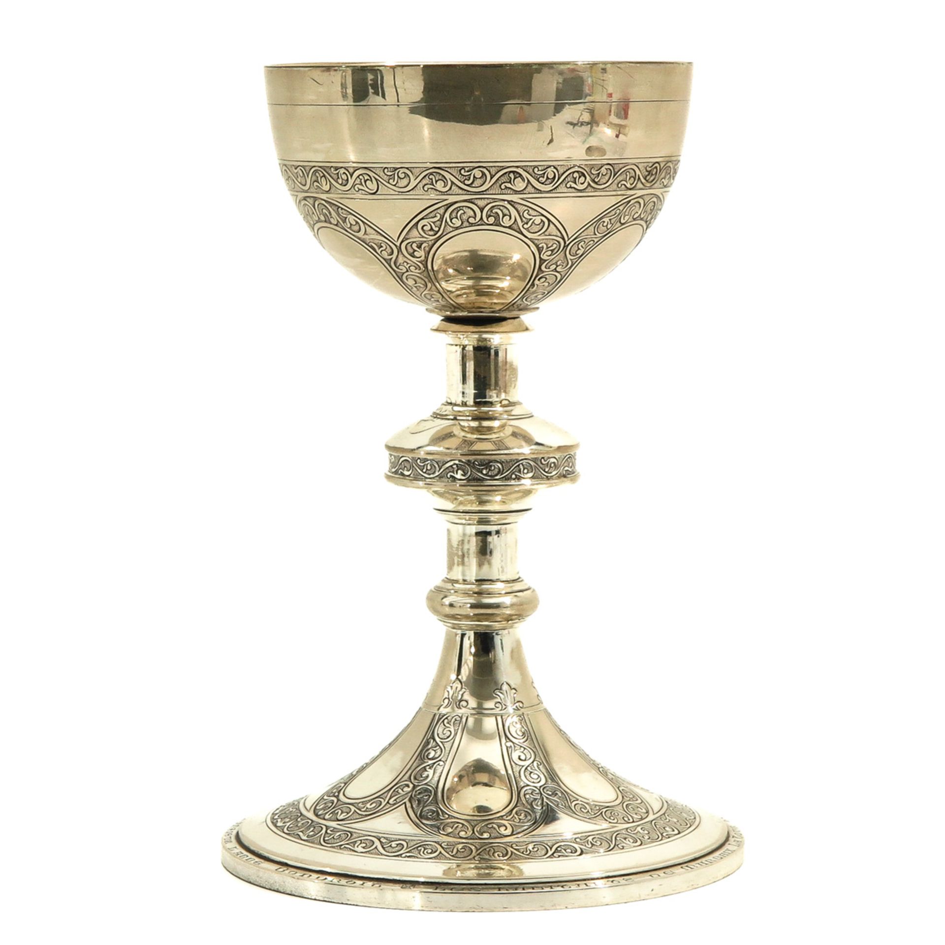 A Silver Chalice - Image 4 of 8
