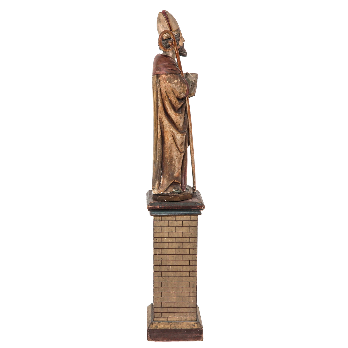 A 19th Century Religious Sculpture - Image 4 of 9