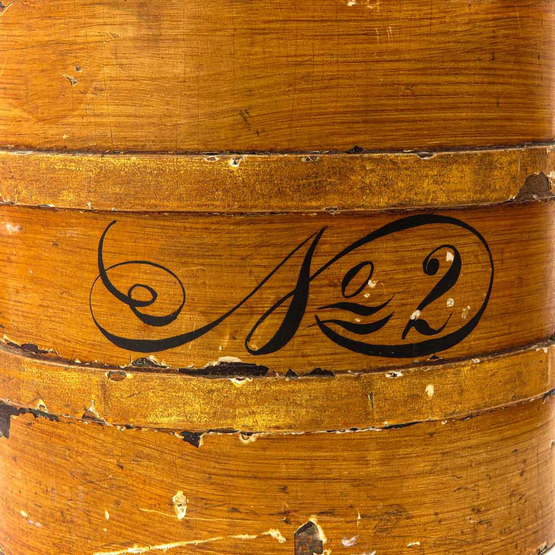 A Pair of Wooden Barrels - Image 8 of 9