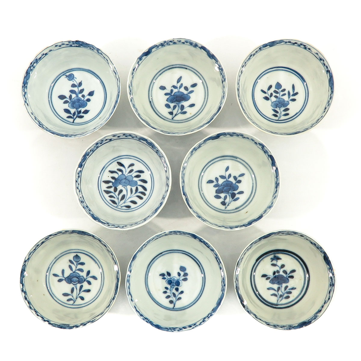 A Series of 8 Cups and Saucers - Image 5 of 10