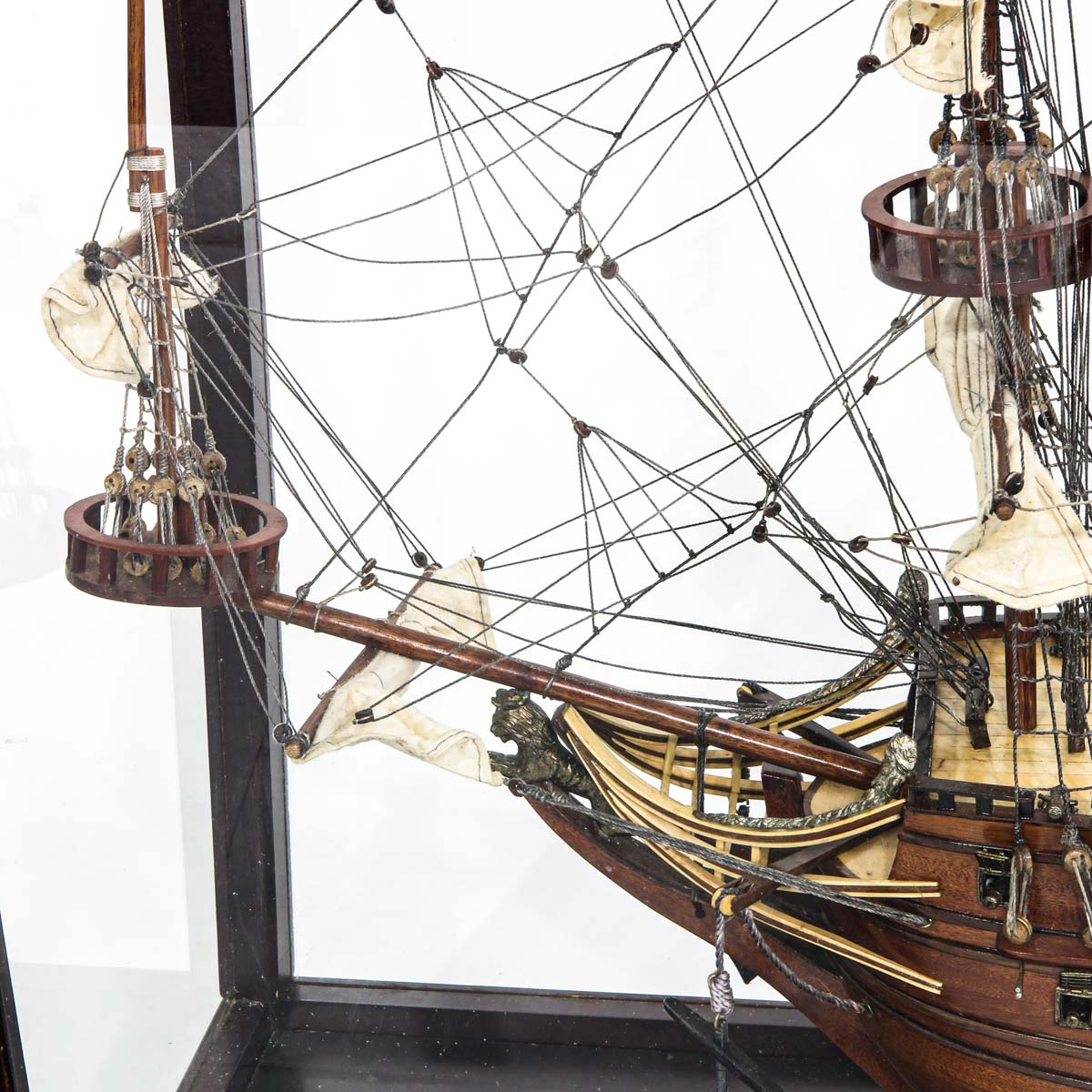 A Model Ship - Image 7 of 10