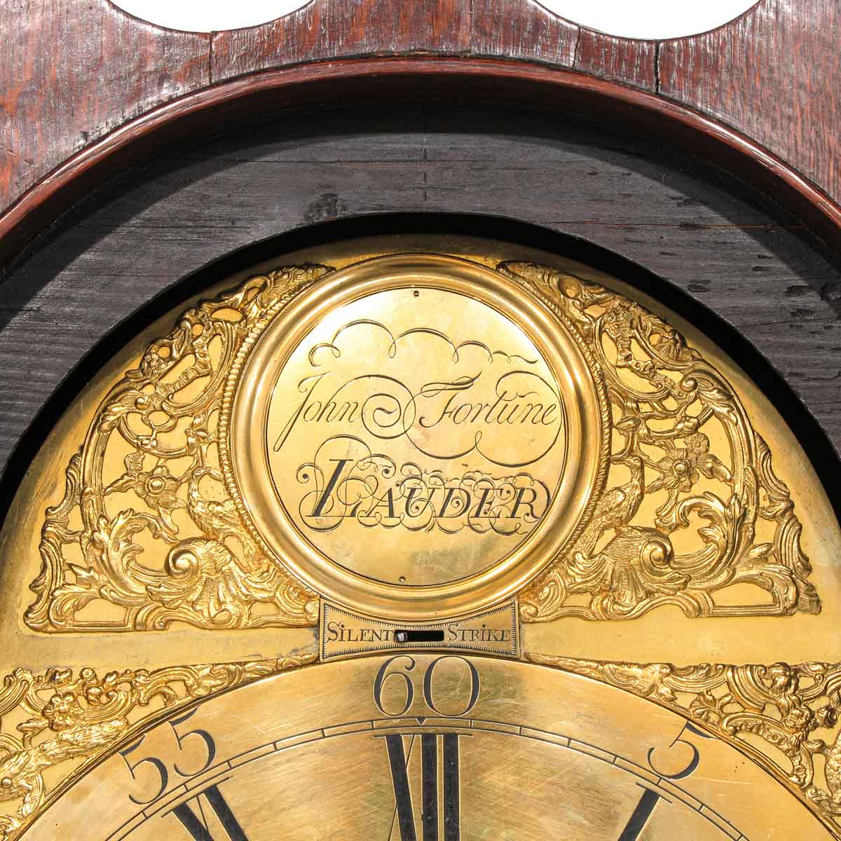 A Signed Long Case Clock - Image 5 of 10
