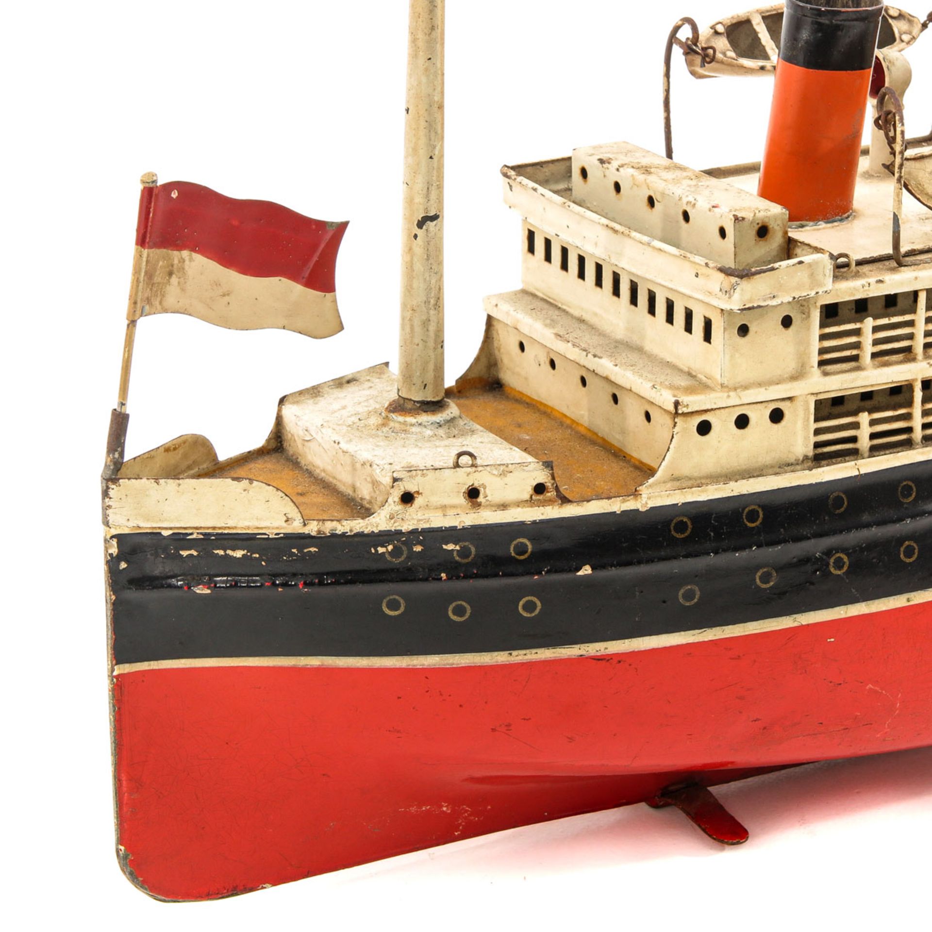 A Bing Tin Toy - Bild 10 aus 10