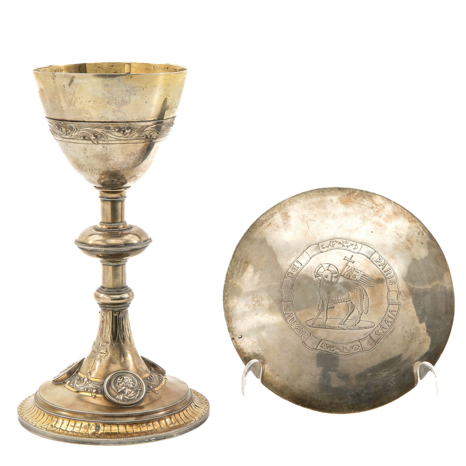 A Silver Chalice