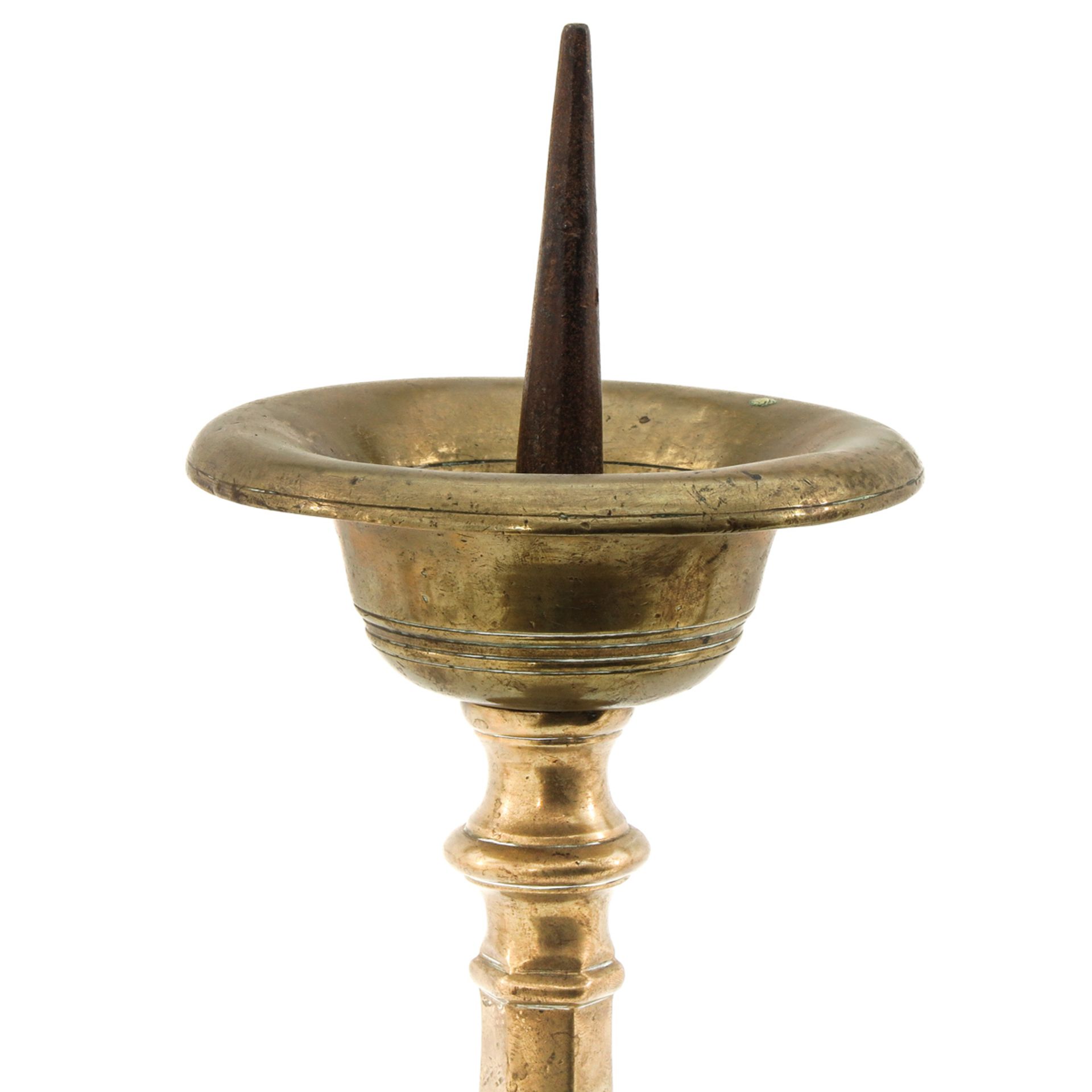 A Pair of Altar Candlesticks - Image 7 of 10