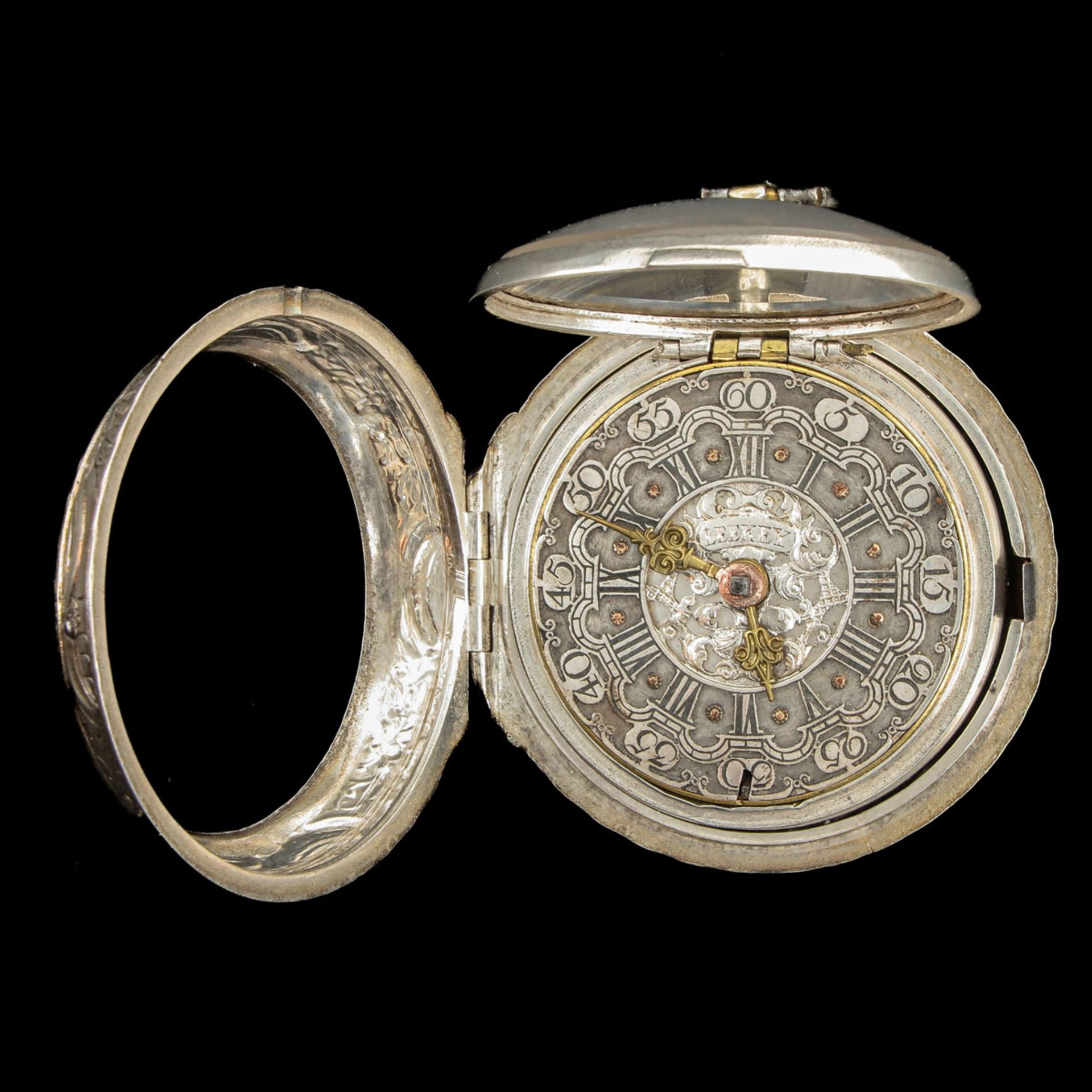 A Silver Pocket Watch - Image 2 of 7
