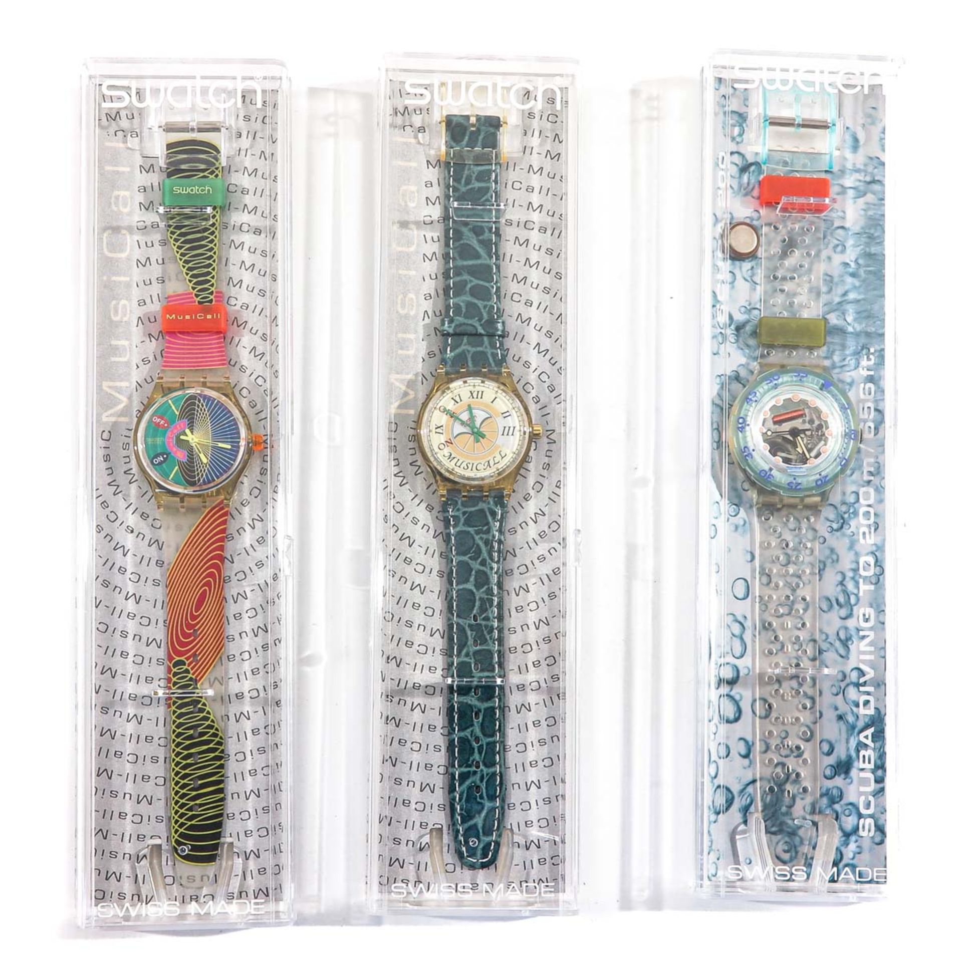 A Collection of 10 Swatch Watches - Bild 5 aus 8