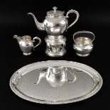 A Silver Tea Service