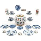 A Collection of Porcelain