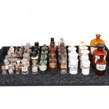 A Collection of Apothecary Jars