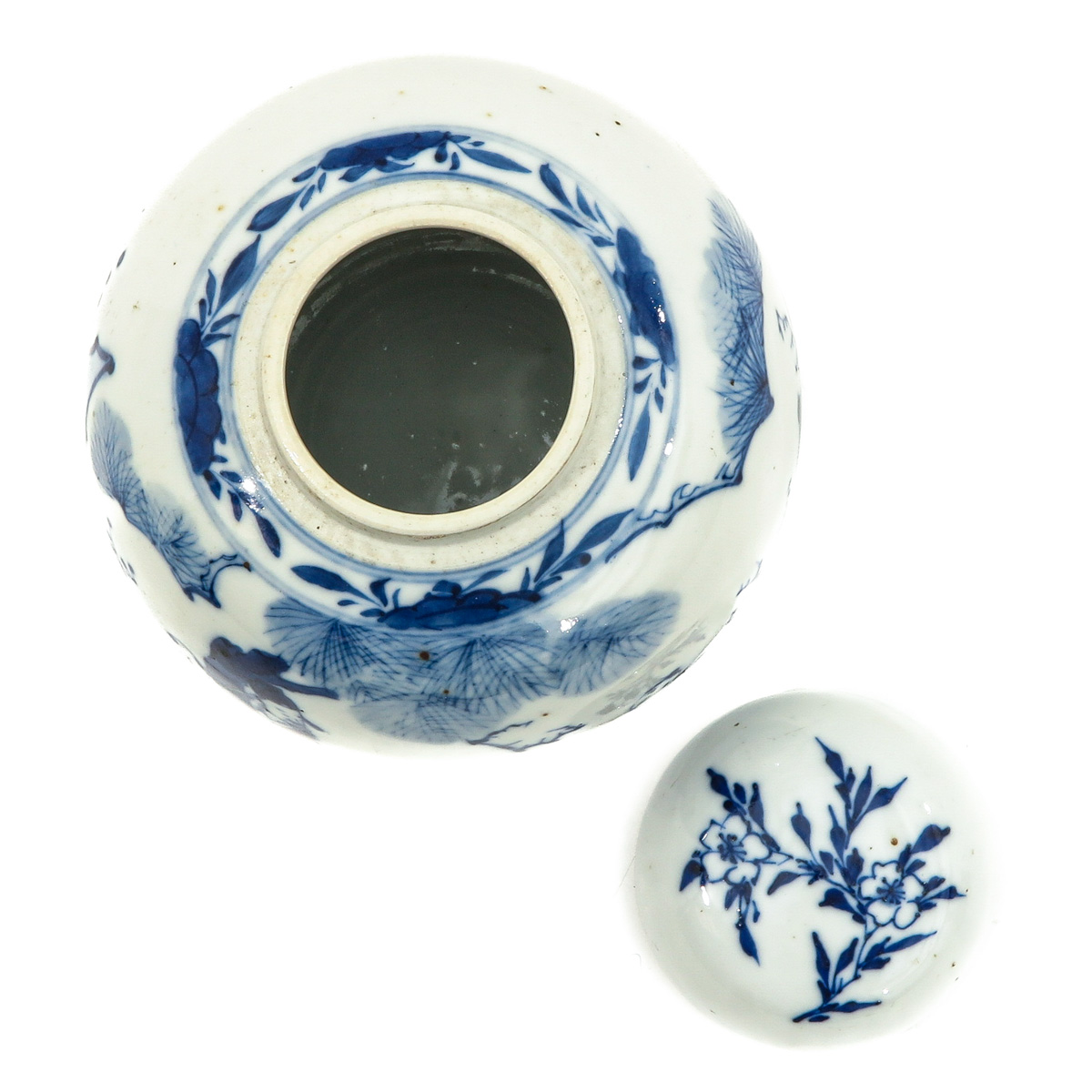 A Blue and White Ginger Jar - Image 5 of 9