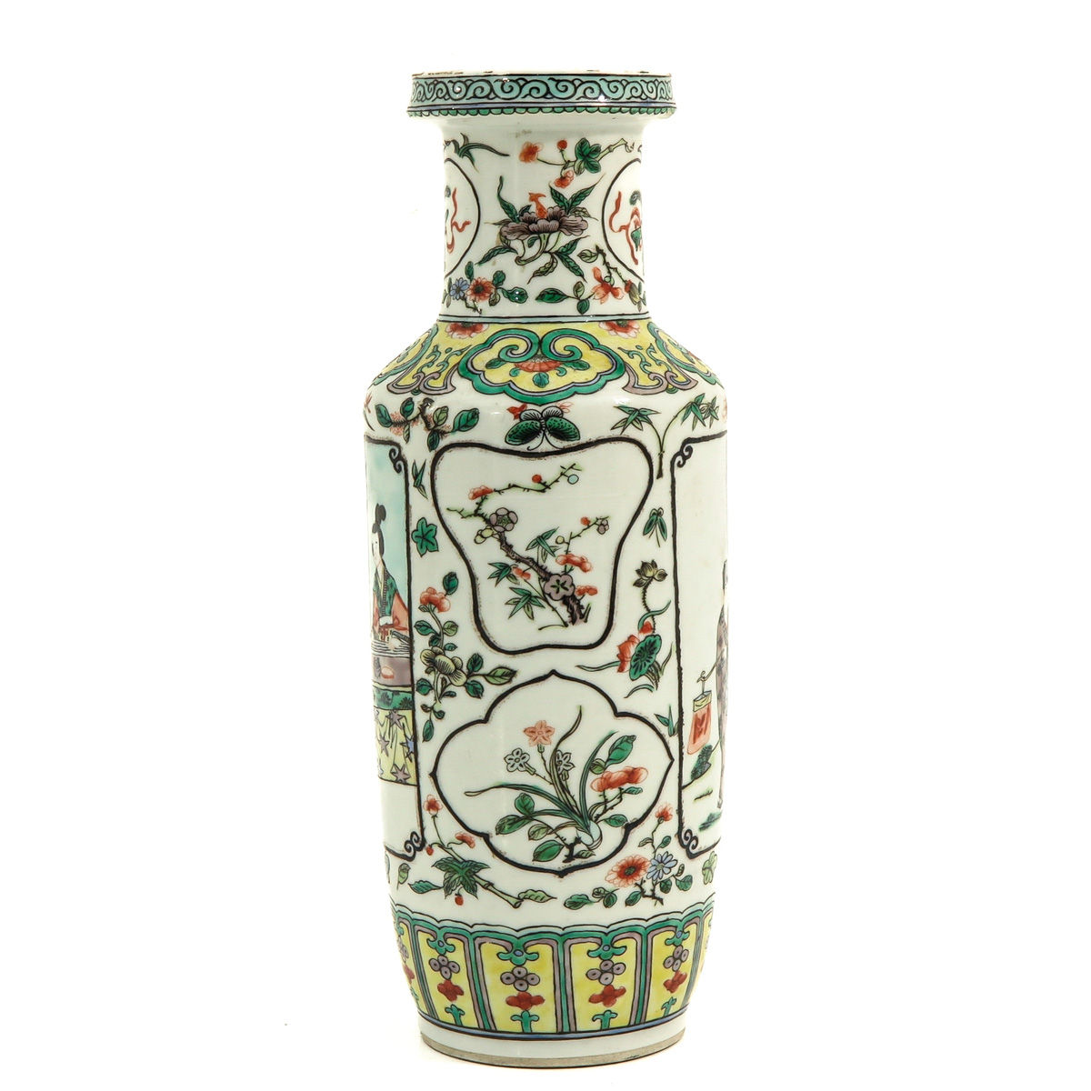 A Famille Verte Vase - Image 4 of 9