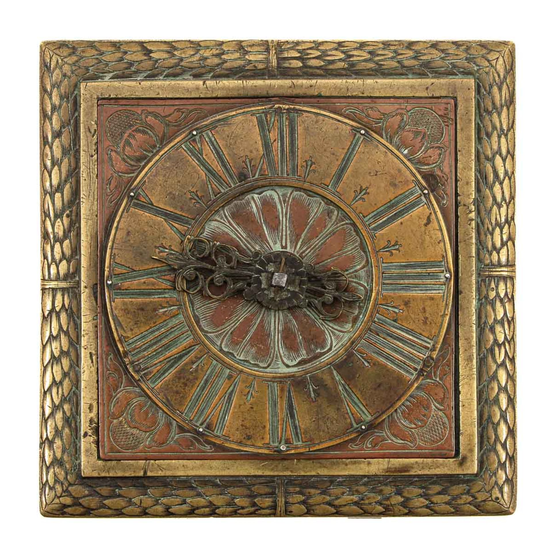 A 17th Century German Box Clock - Bild 5 aus 10