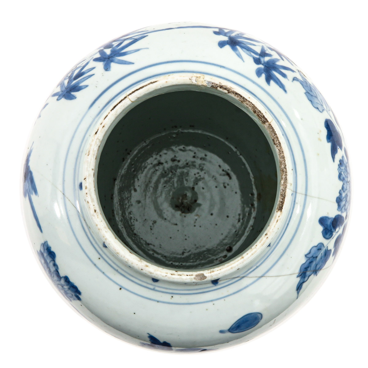 A Blue and White Jar - Image 5 of 9