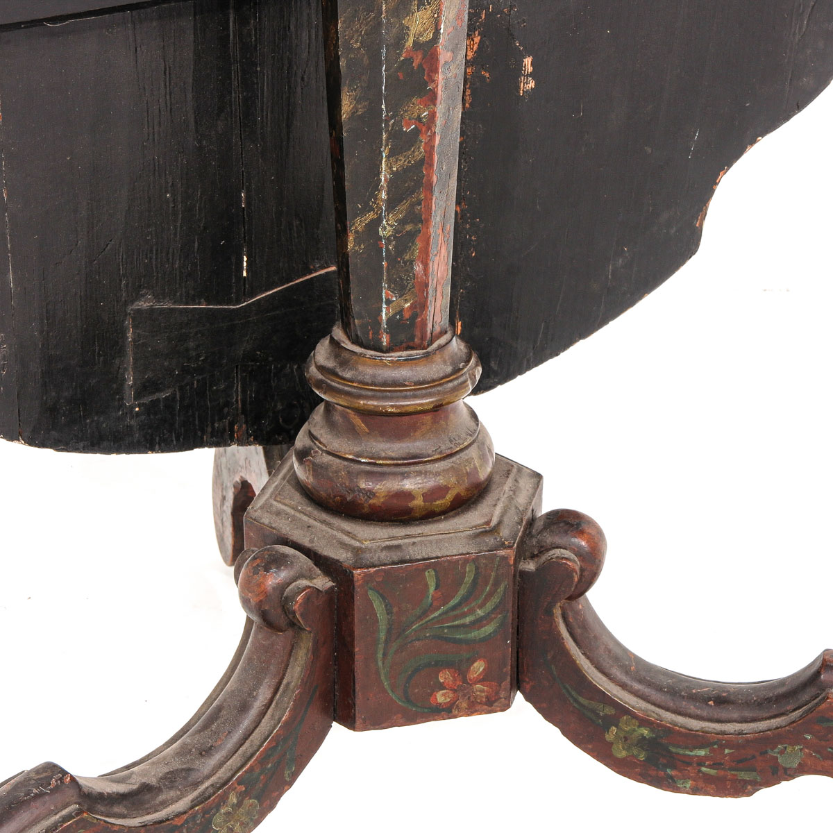 An 18th Century Folding Table - Image 7 of 9