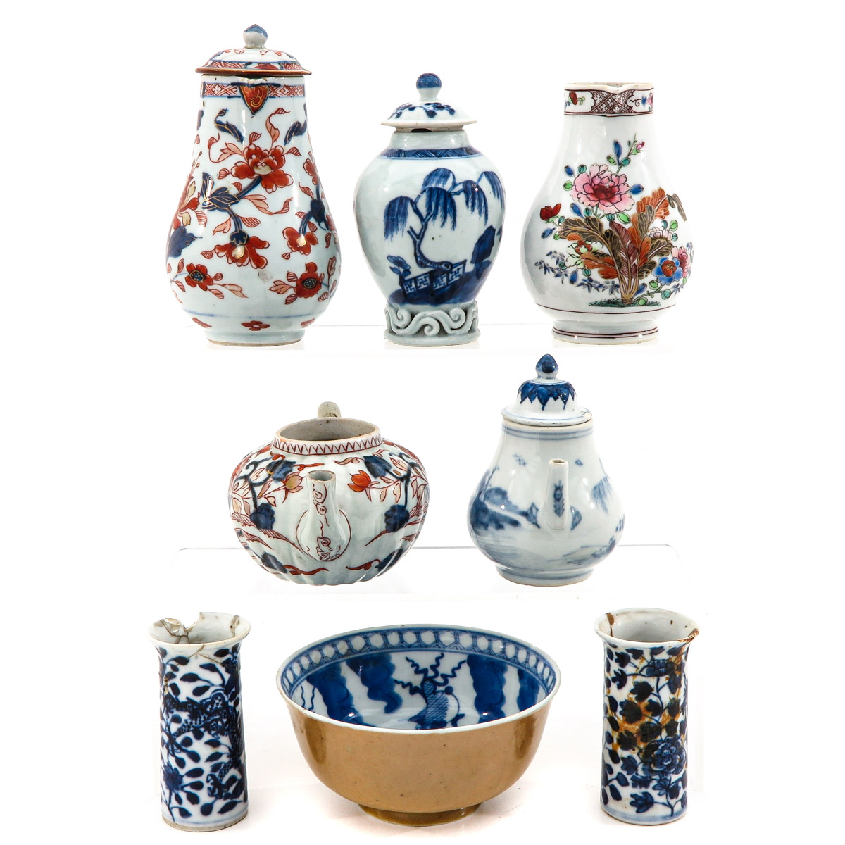 A Diverse Collection of Porcelain - Image 4 of 10