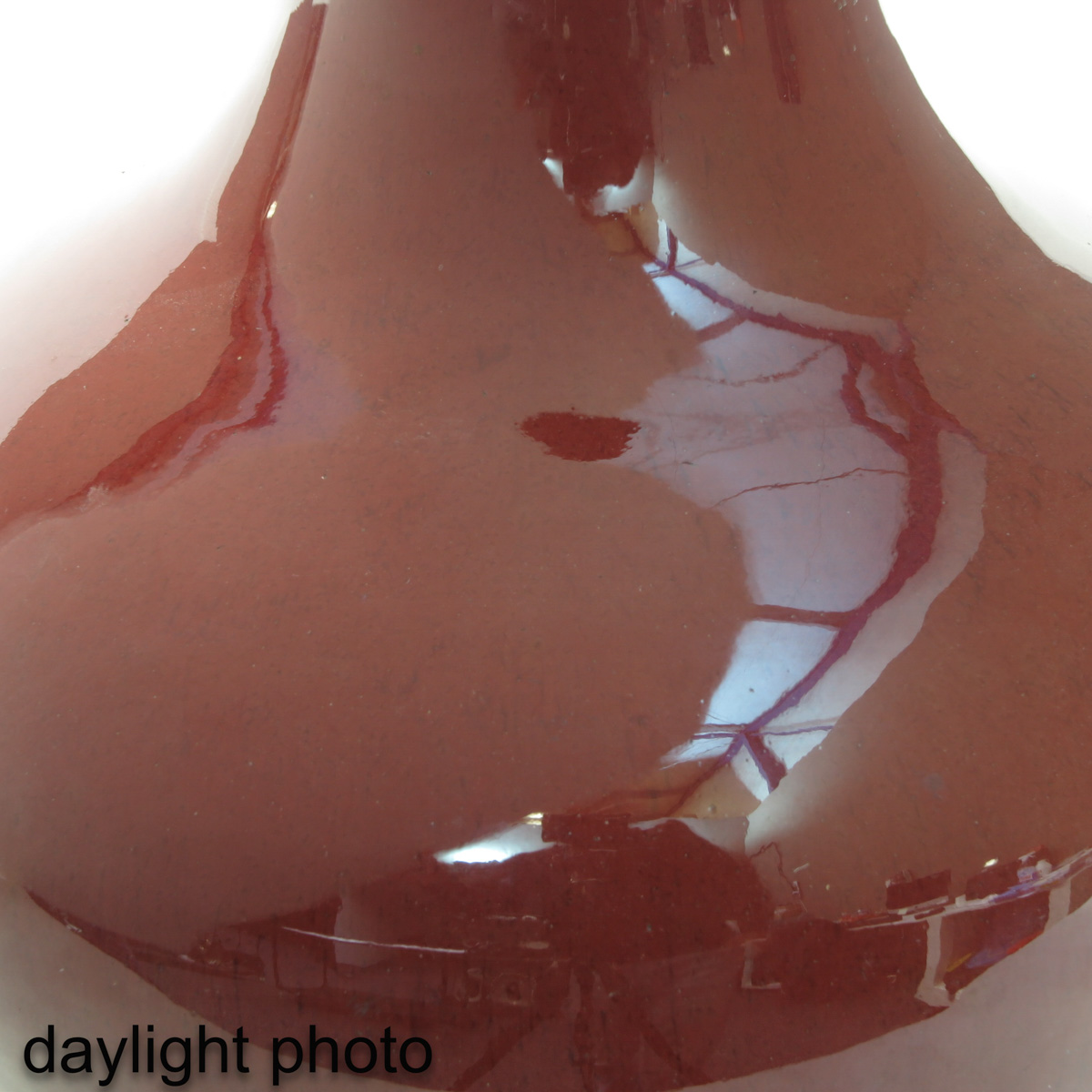 A Sang de Boeuf Vase - Image 9 of 9