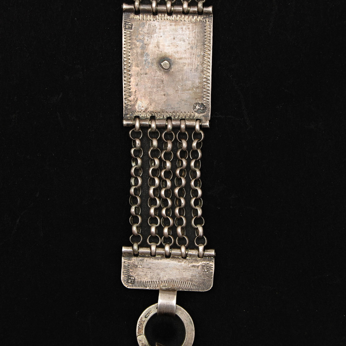 An 18th Century Silver Pocket Watch - Image 8 of 10