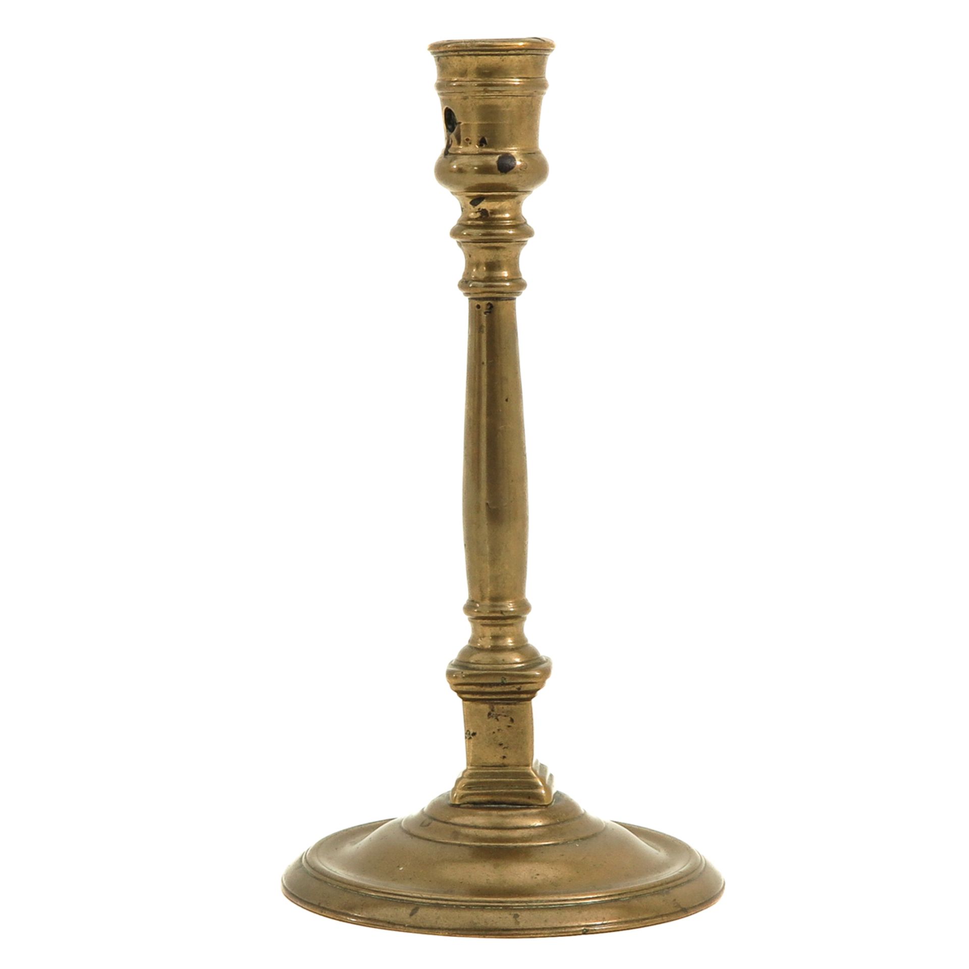 A 16th Century Candlestick - Bild 4 aus 8