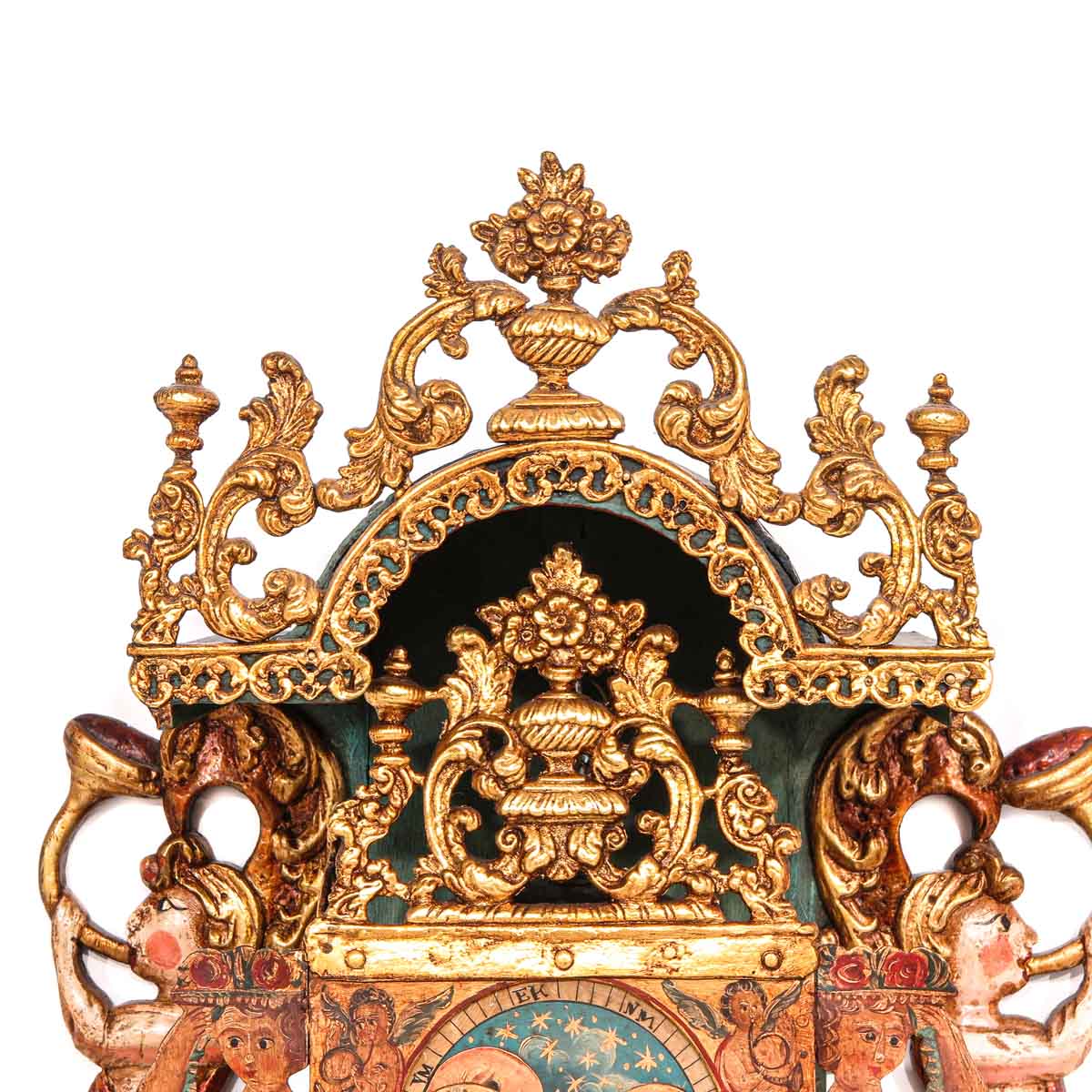 An 18th Century Hanging Clock - Image 7 of 10
