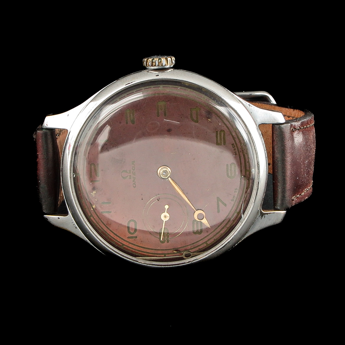A Mens Omega Watch