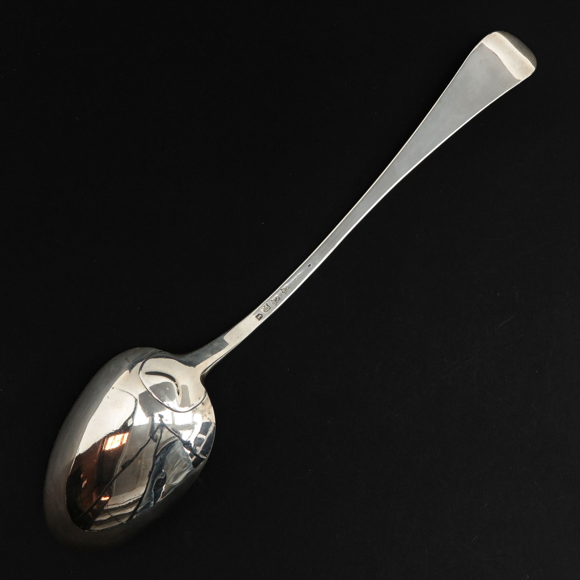 An 18th Century Silver Spoon - Bild 2 aus 3