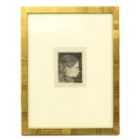 A Signed Jan Mankes Etching