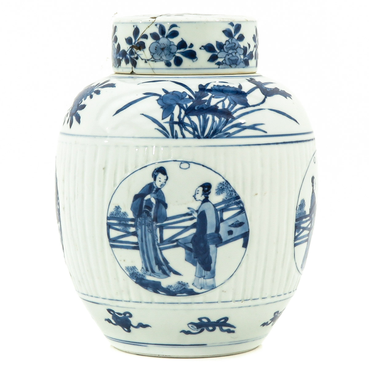 A Blue and White Ginger Jar - Image 3 of 10