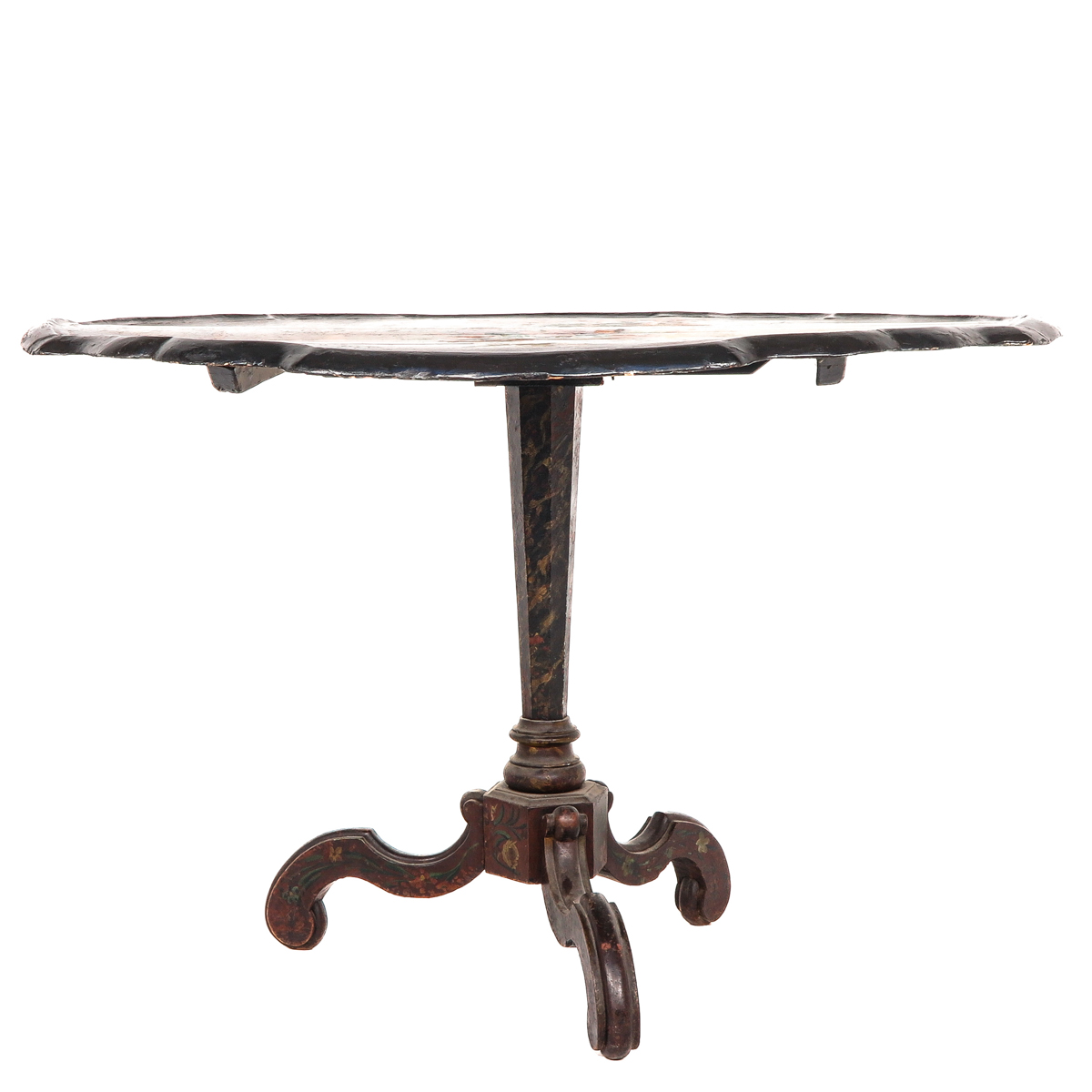 An 18th Century Folding Table - Image 2 of 9