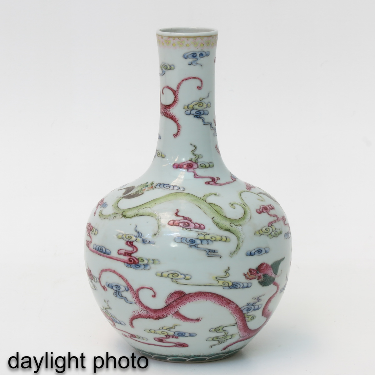 A Famille Rose Vase - Image 7 of 10