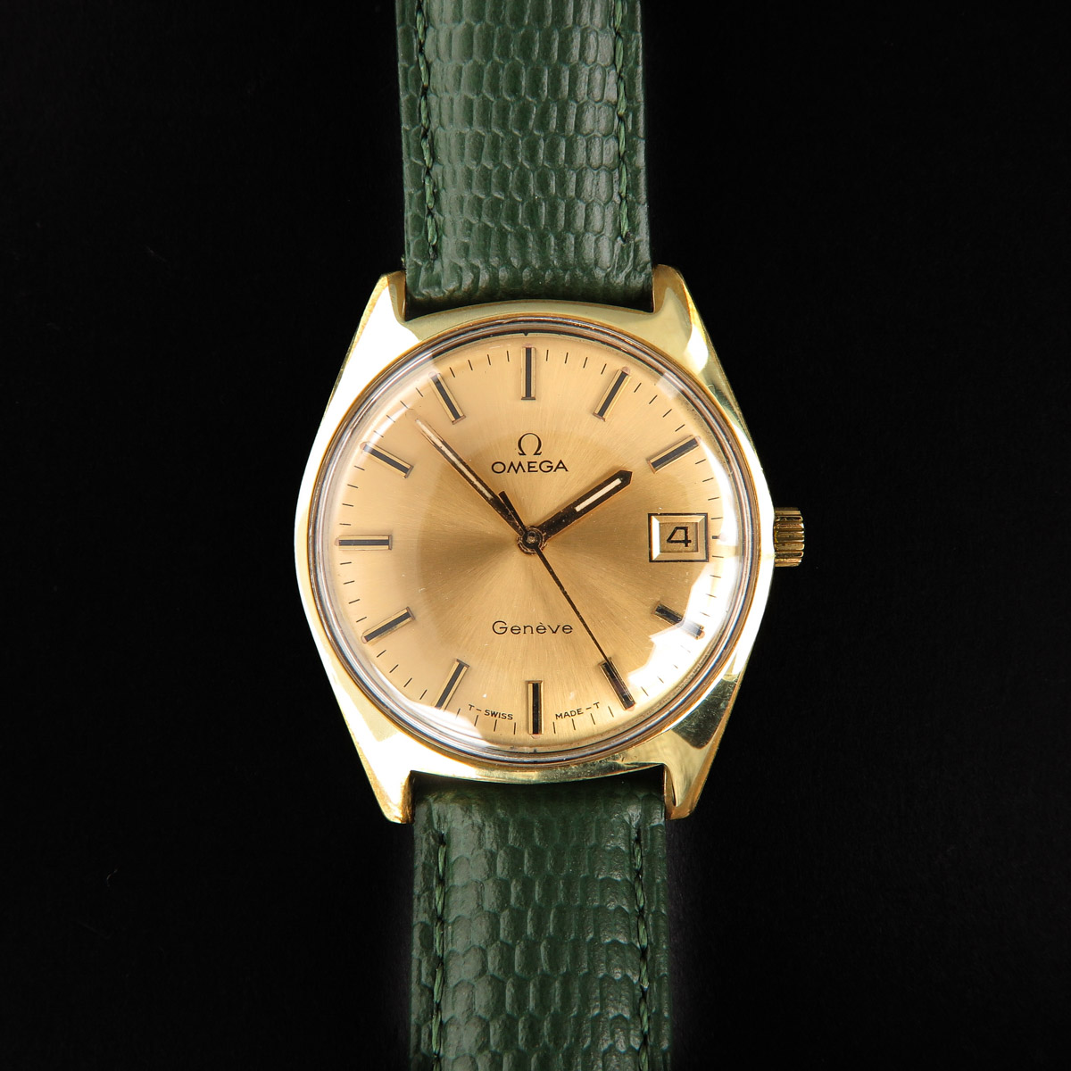 A Mens Omega Watch - Image 3 of 8