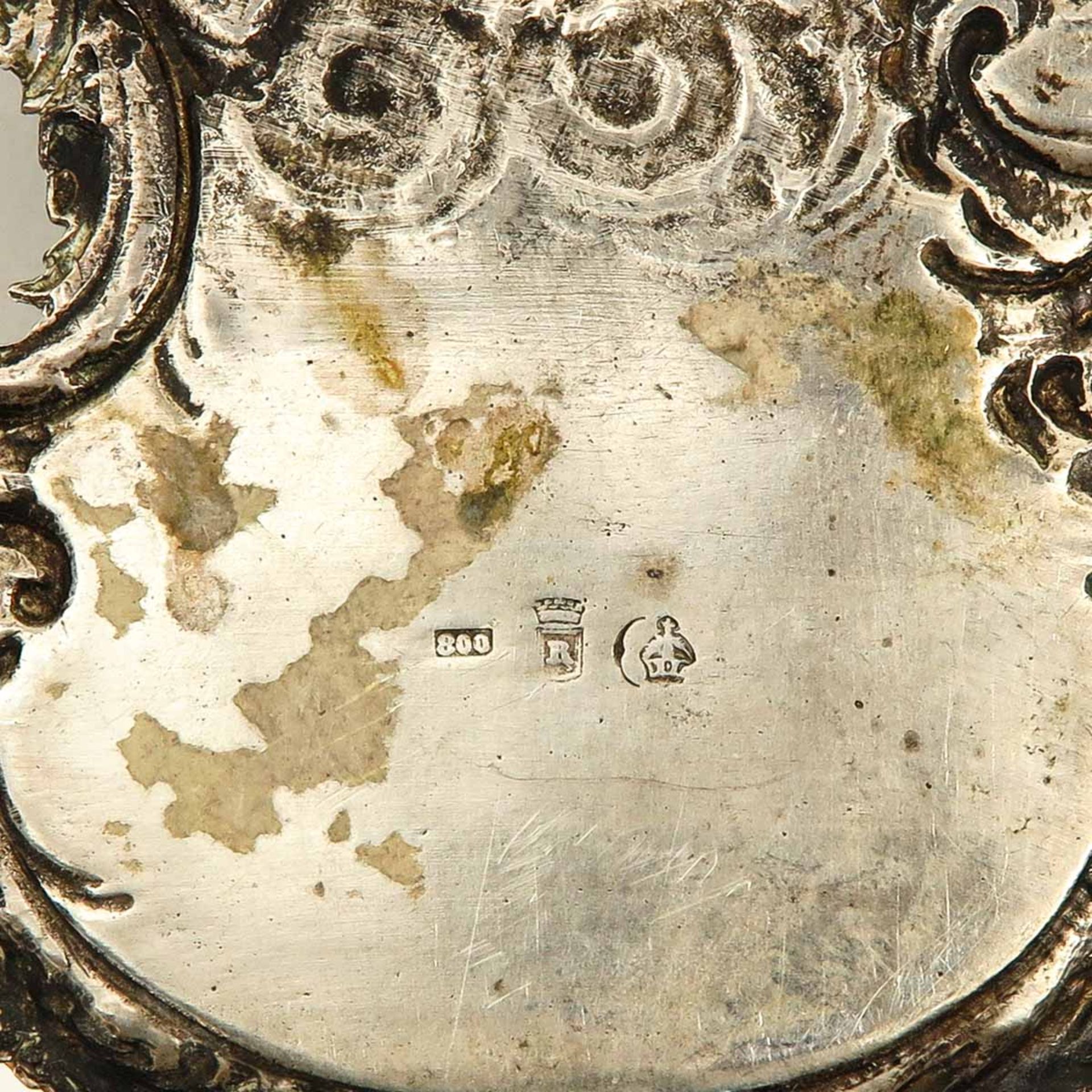 A Silver Holy Water Font - Bild 5 aus 5