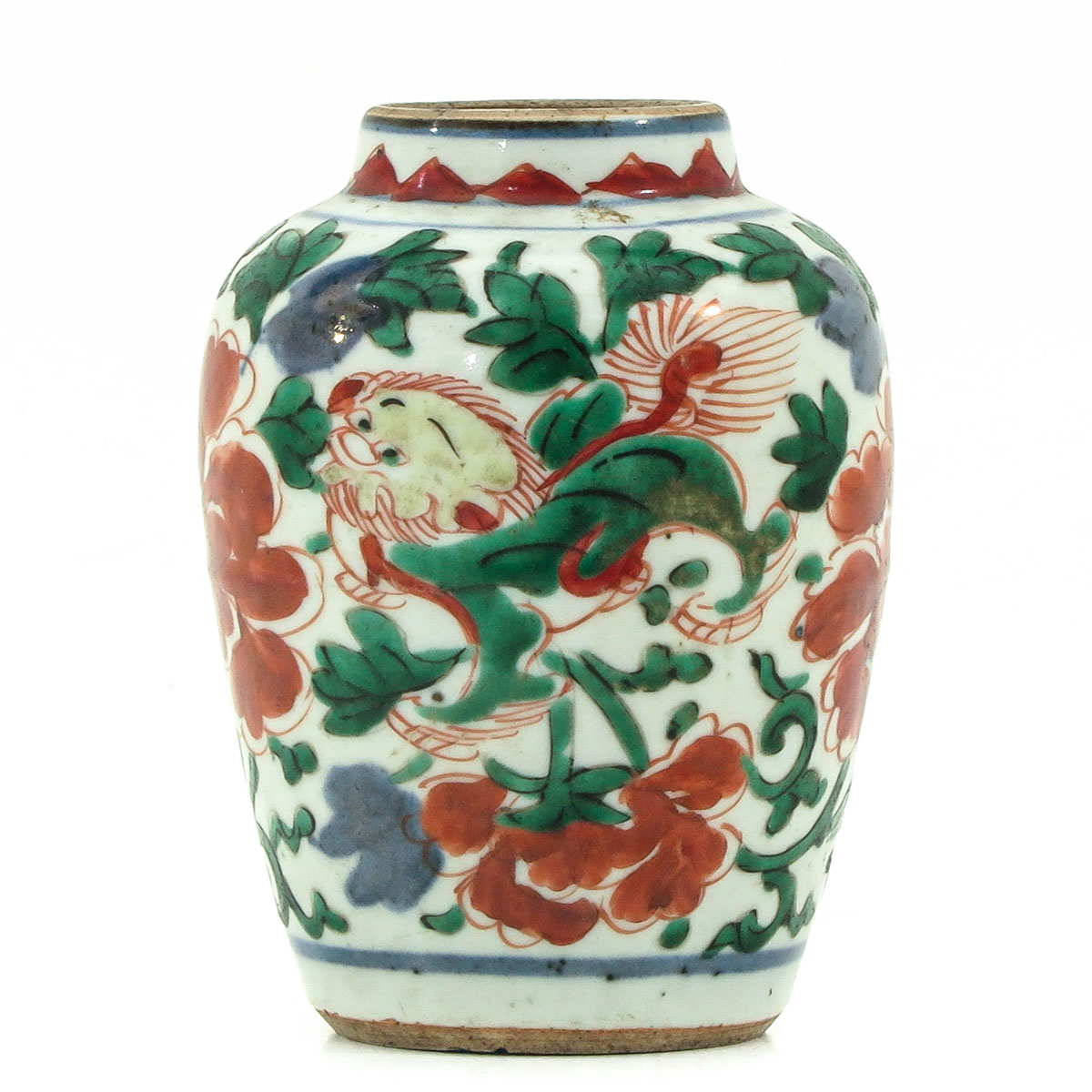 A Shunzhi Vase - Image 3 of 9