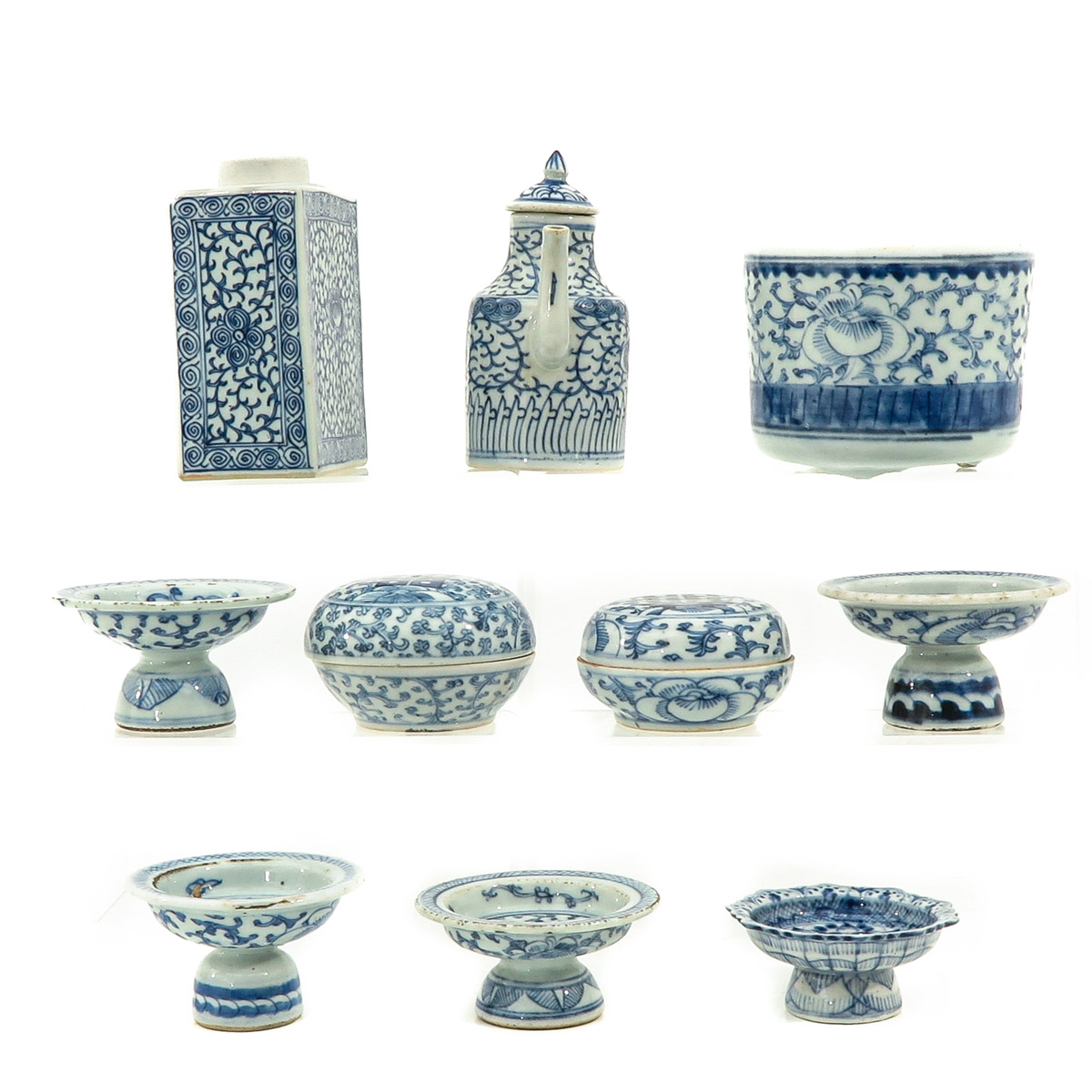 A Collection of Porcelain - Image 4 of 9