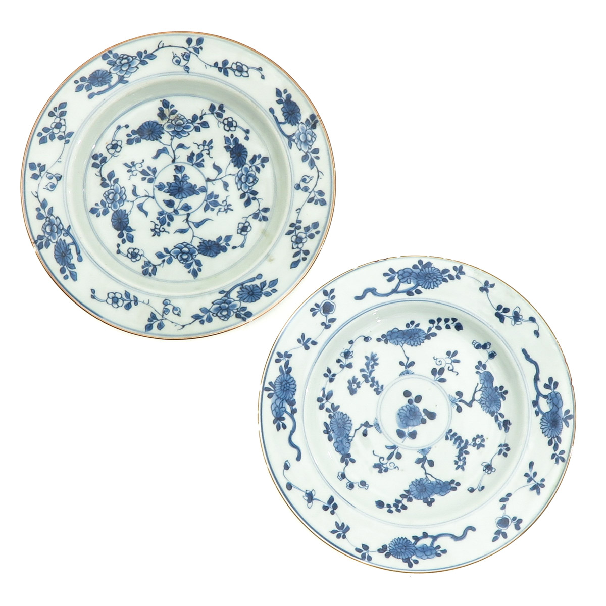 A Collection of 6 Blue and White Plates - Image 5 of 10