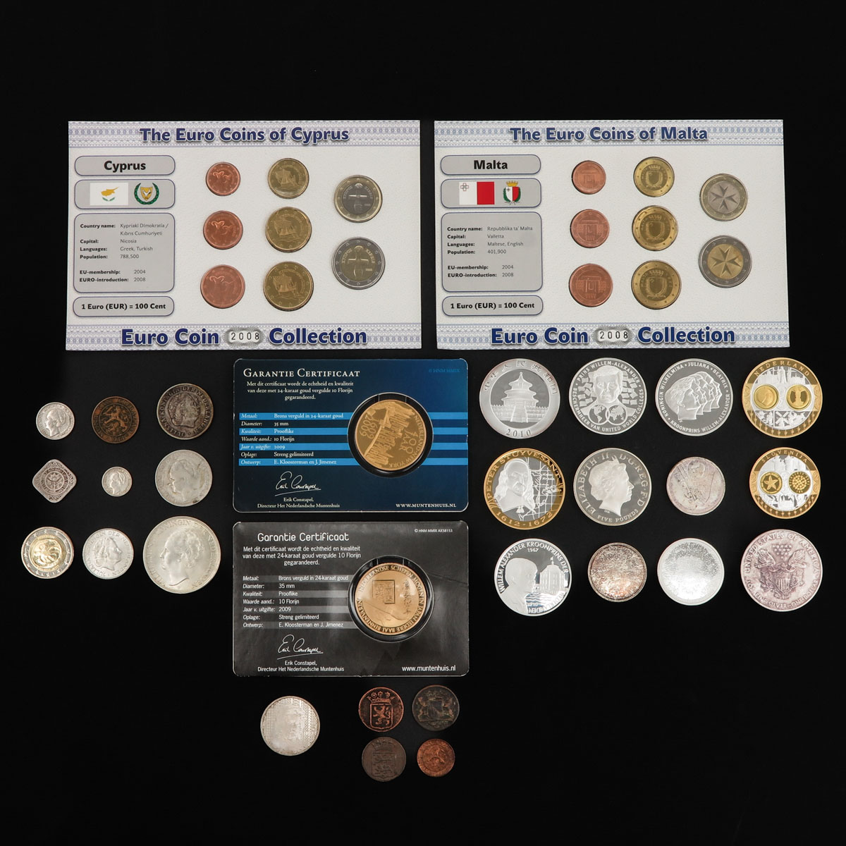 A Lot of 44 Coins - Image 2 of 4