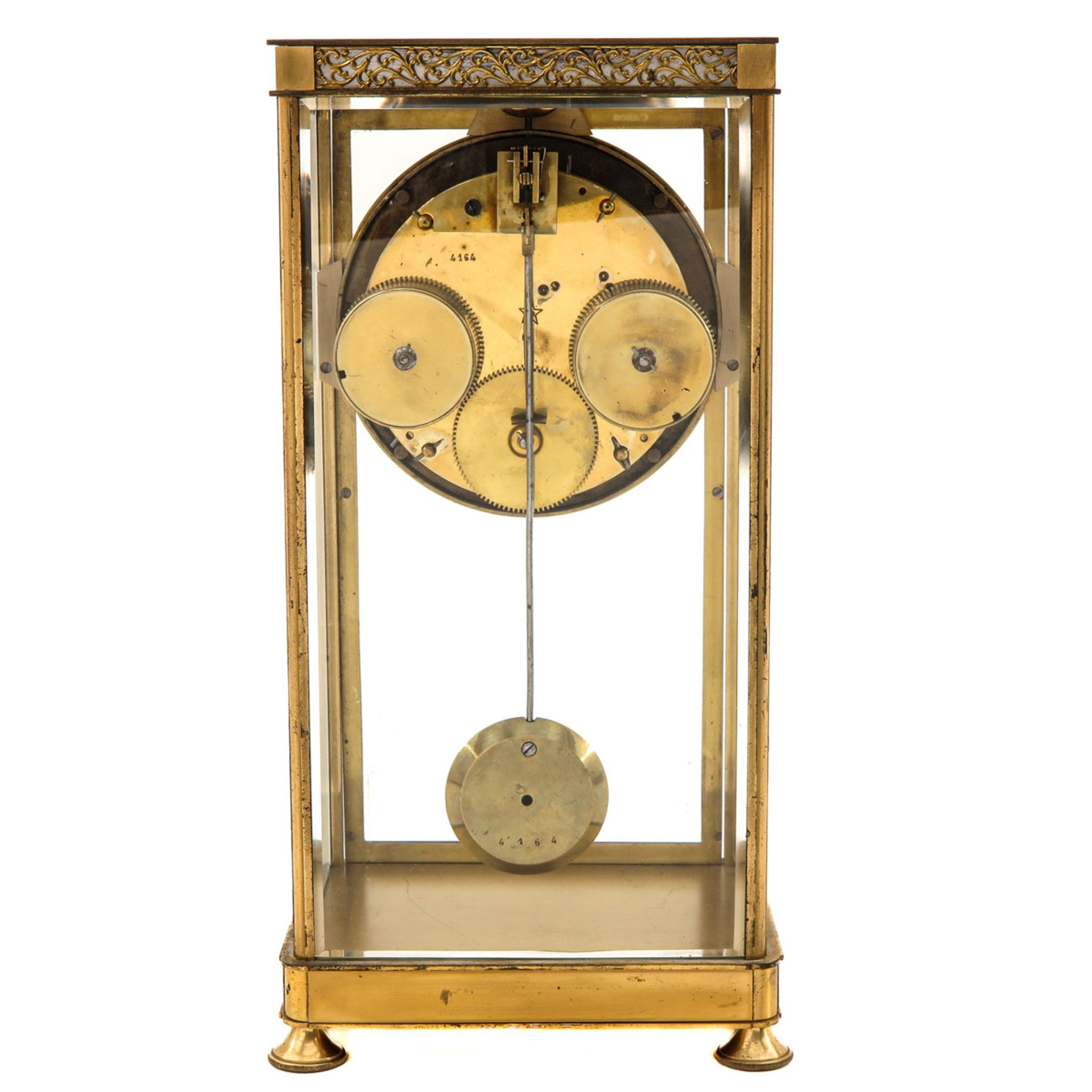 A Table Clock - Image 3 of 10