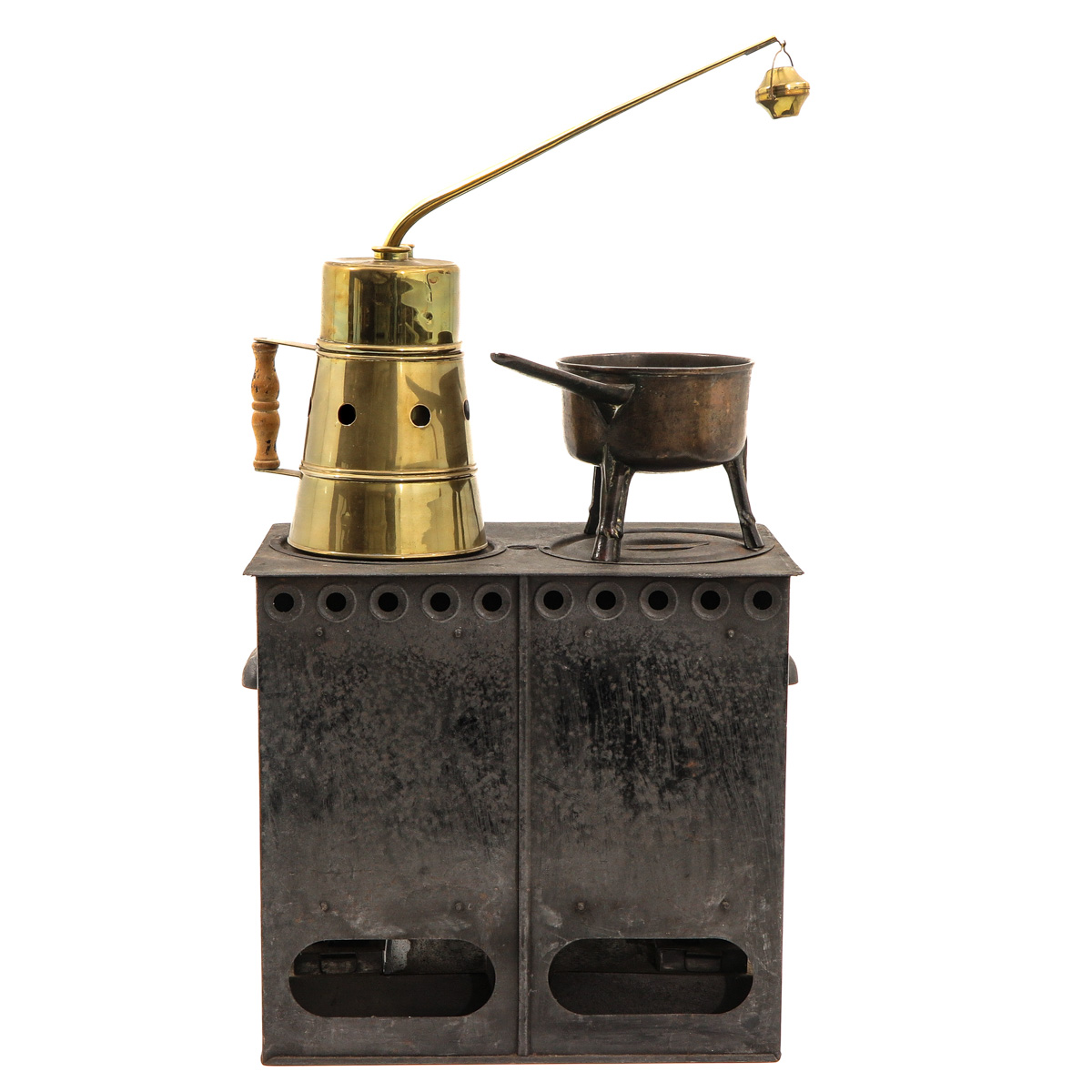 A Children's Toy Stove with Accessories - Image 3 of 9